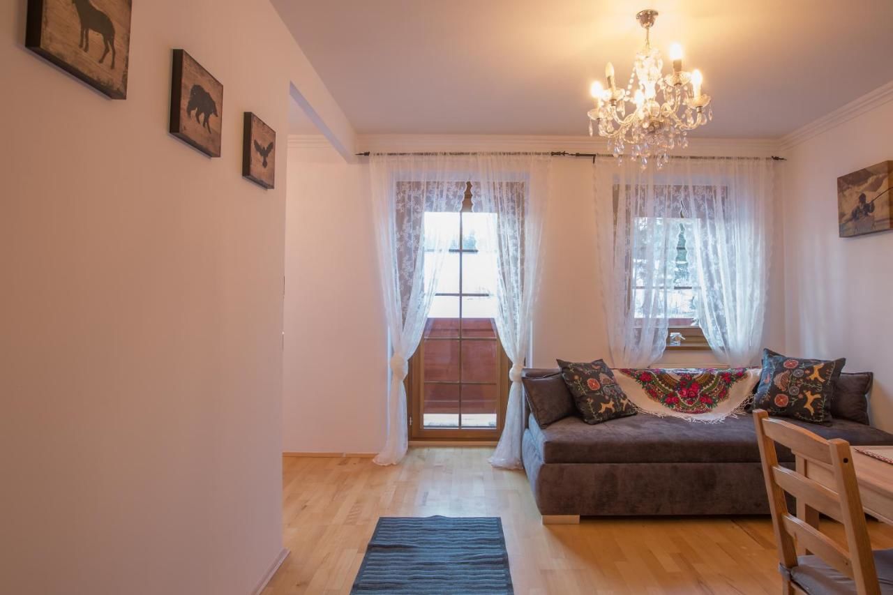 Апартаменты Apartamenty Tatrzańskie Turnie Закопане-44