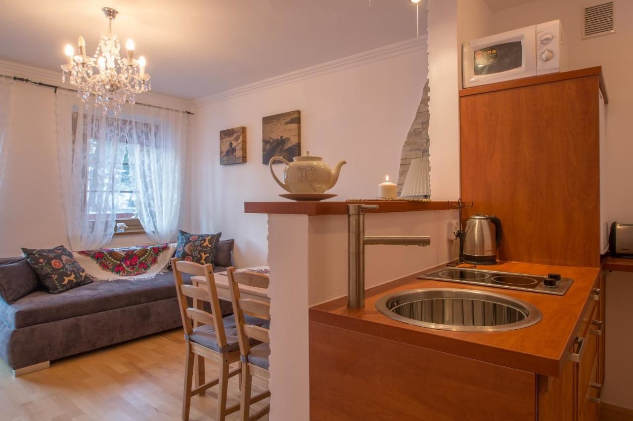 Апартаменты Apartamenty Tatrzańskie Turnie Закопане-47